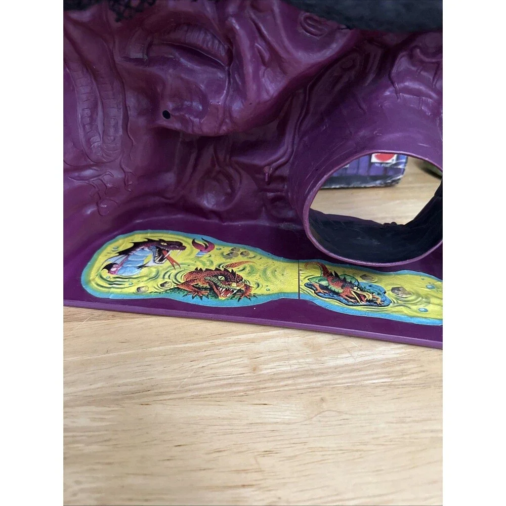 VTG 1983 He Man Masters Universe Snake Mountain Skeletor MOTU Incomplete w/Box - Picture 16 of 16